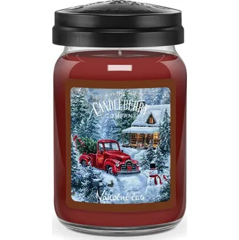 Svíčka Candleberry Candle svíčka Česká etiketa Vánoční čas, 624 g