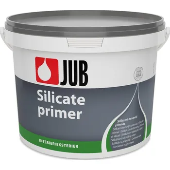 barva na zeď JUB SILICATE Primer silikátový základní nátěr 5 l Bílá