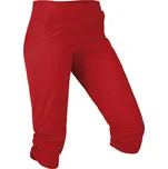 Litex Kalhoty dámské bokové v 3/4 délce 9D314 bordó XL