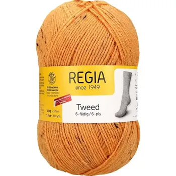 Příze Regia 6-Ply Uni Tweed 22 Gold (Schachenmayr Regia Uni Tweed 6-Ply 22 Gold)