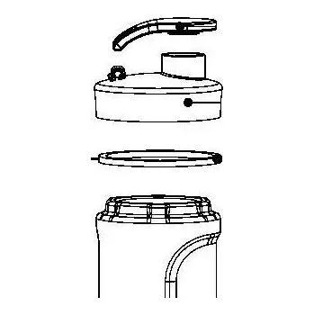 Příslušenství pro kuchyňský robot Těsnění nádoby mixéru WMF 0416.., FS-1000050709