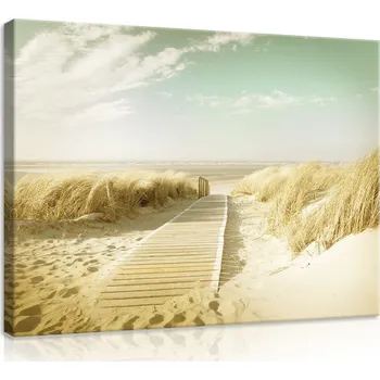 Obraz Postershop Obraz na plátne: Cesta na pláž (12) - 75x100 cm