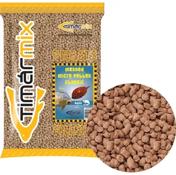 Návnadové aroma Aqua Pellet Classik-hnědé 2mm 1000g