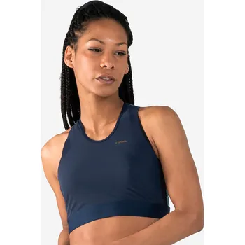 Pánské plavky KALENJI Dámská podprsenka na atletiku modrá 2XS ZELENÁ