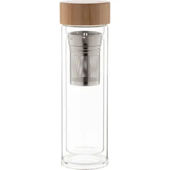 Termoska Andina skleněná termo láhev