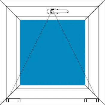 Aluplast Plastové okno 170x110 | sklopné | Ideal 8000 | Trojsklo BARVA PROFILU: Dekor - Dekor