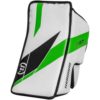 Chránič rukou Vyrážečka WARRIOR G7 YTH Barva: Černo-bílá-neon, Gard: V pravé ruce