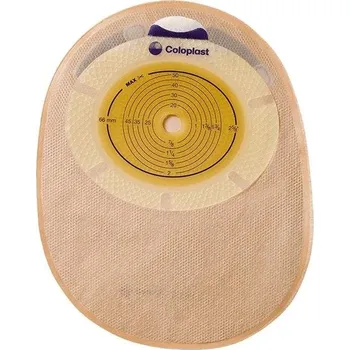 Plynová maska SenSura 1D uzavřené sáčky Maxi—Velký, béžový, otvor 10-76 mm, 30 ks