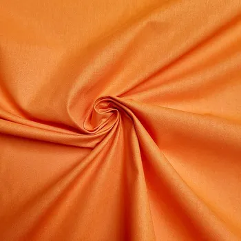 BYTEMA Bavlněná látka TERAKOTA šíře 150 cm