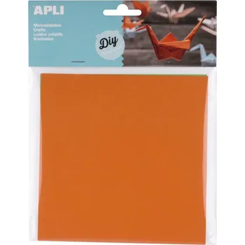 Barevný papír Apli Origami papír mix barev 15 x 15 cm 50 listů