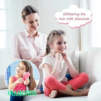 Party dekorace Sada dekoračních diamantů - 180 ks