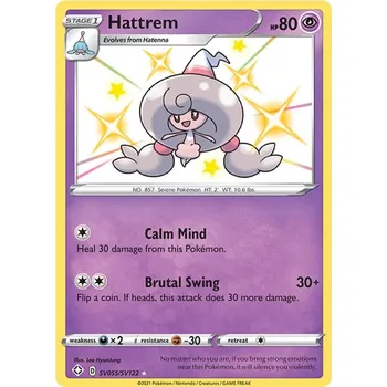 Sběratelská karetní hra Hattrem SV055/SV122 - Shining Fates