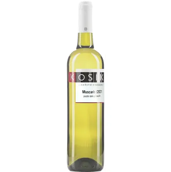 Víno Muscaris vinařství Kosík