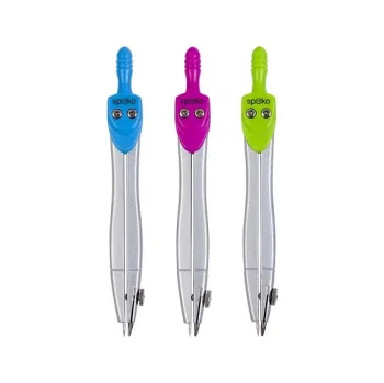 Dětské zboží Kružítko školní - mix barev + příslušenství