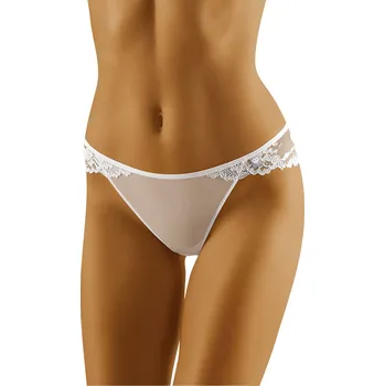 Dámská móda Kalhotky Wol-Bar Diamond 3518 Barva: Bílá, Velikost: L