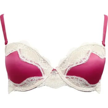 Podprsenka Podprsenka 23-2154 Pleasure State malinová 80B