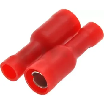 Kulatá izolovaná zásuvka samice 4mm 10 ks