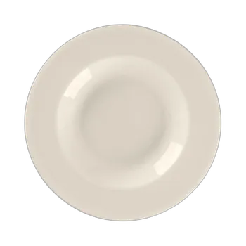 Talíř Bravura talíř hluboký s okrajem pr. 28 cm| RAK Porcelain, BCBVDP28-12