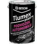 Detecha Tlumex Plast antikorozní barva na auto a podvozek, černá, 4 kg