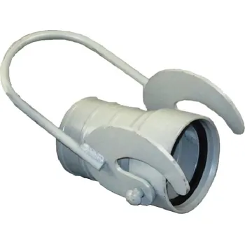 Zavlažování RYCHLOUZÁVĚR HÁK 100 - trn 100 mm s pákou