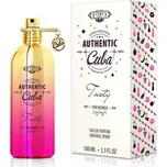 Cuba Women Authentic Tasty parfémová voda 100 ml