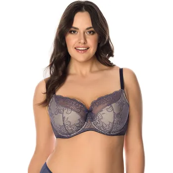 Podprsenka Podprsenka Vivisence 1045 Barva: Modrá - tmavě, Velikost: 80H