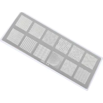 Umělé nehty Laif Razítkovací destička JR-14