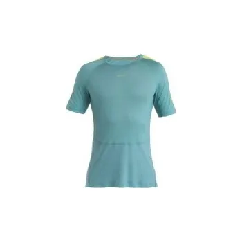 Icebreaker Mens 125 ZoneKnit™ SS Crewe, Cloud Ray/Hyper/Cb