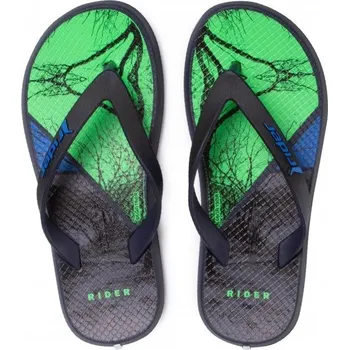 Dívčí obuv Dětské žabky Rider 82734 Energy VII Kids černá Velikost: 33