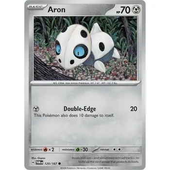 Sběratelská karetní hra Aron 120/167 - Twilight Masquerade Typ karty: Non-Holo