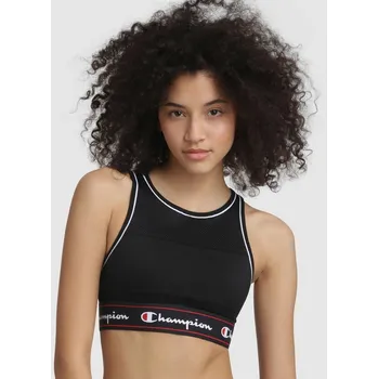 Podprsenka Sportovní podprsenka CHAMPION TANK FASHION BRA Barva: Černá, Velikost: S