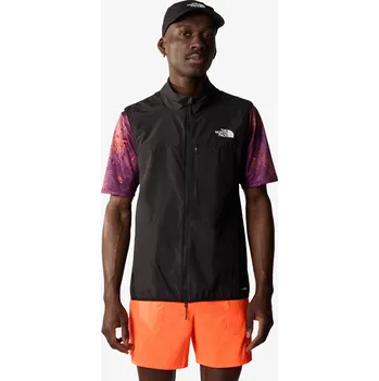 Pánské tričko THE NORTH FACE M HIGHER RUN WIND VEST TNF BLACK 2XL 720556