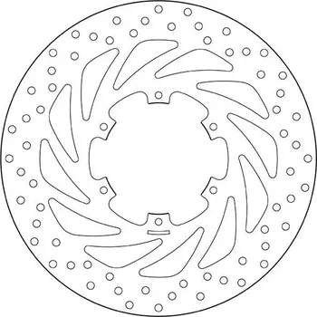 Brzdový kotouč Brzdový kotouč BREMBO 68B407G5 fix BMW G 650 Xchallenge 2007-2009
