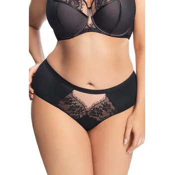 Kalhotky Kalhotky Gorsenia K648 Alicante Barva: Černá, Velikost: 3XL