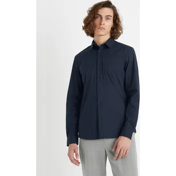 Pánská košile Celio Košile Masantal1 - Pánské Celio modrá 1639910