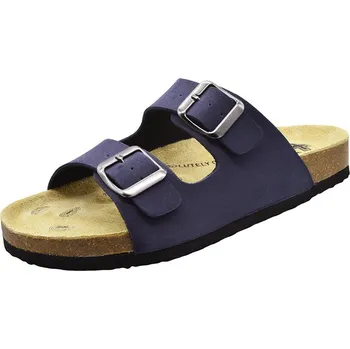 Pánská fitness obuv Pánské domácí pantofle MEDILINE S182 - EMMA 403-24 modrá vel. 41