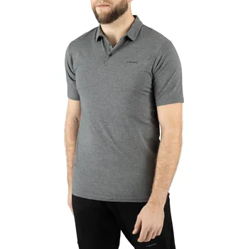 Pánské tričko Pánské tričko s límečkem VIKING Winslow šedá Velikost: S