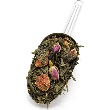 Čaj Zelený čaj Jahoda v šampaňském