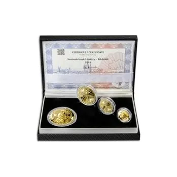 2024 - Proof - Svatováclavské dukáty - sada Au