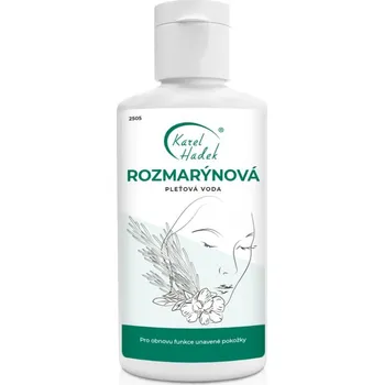 Rozmarýnová Pleťová voda Hadek