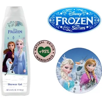 Mýdlo BS Sprchový gel 750ml FROZEN