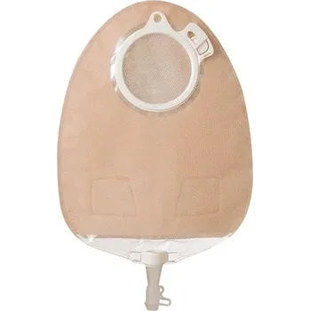 Plynová maska SenSura Click 2D urostomické sáčky Maxi—Velký, béžový, kroužek 50 mm, 30 ks