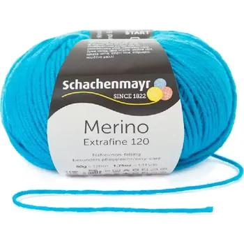 Příze Schachenmayr Merino extrafine 120 Capri 168 (Příze Merino extrafine 120 Capri 168)