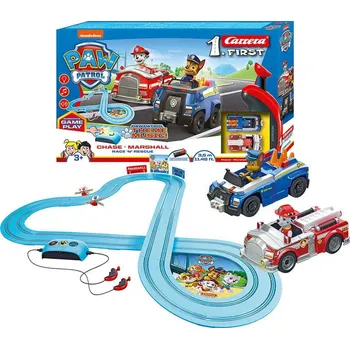 autodráha Autodráha Carrera First Paw Patrol Race 'N' Rescue 3,5m