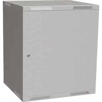 Rozvaděč Rozvaděč nástěnný skládaný SENSA LITE 12U 450mm, dveře plech, RAL 7035, SENSA-L-12U-545-21-G