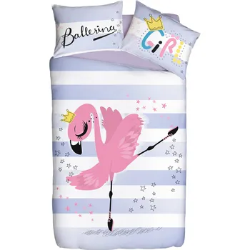 Povlečení Set dětského povlečení pro holčičky - Ballerina Girl