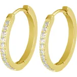 Free Style Náušnice z chirurgické oceli se zirkony MESS29GD