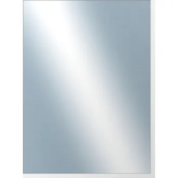 Zrcadlo DANTIK - Zarámované zrcadlo - rozměr s rámem cca 60x80 cm z lišty FC bílá vysoká (2186)