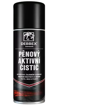 Auto-moto Pěnový aktivní čistič ve spreji 400ml DEBBEX