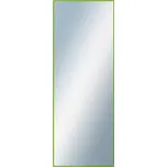 DANTIK - Zarámované zrcadlo - rozměr s rámem cca 60x160 cm z lišty NIELSEN zelená | P269-207 (7269207)